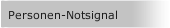 Personen-Notsignal 